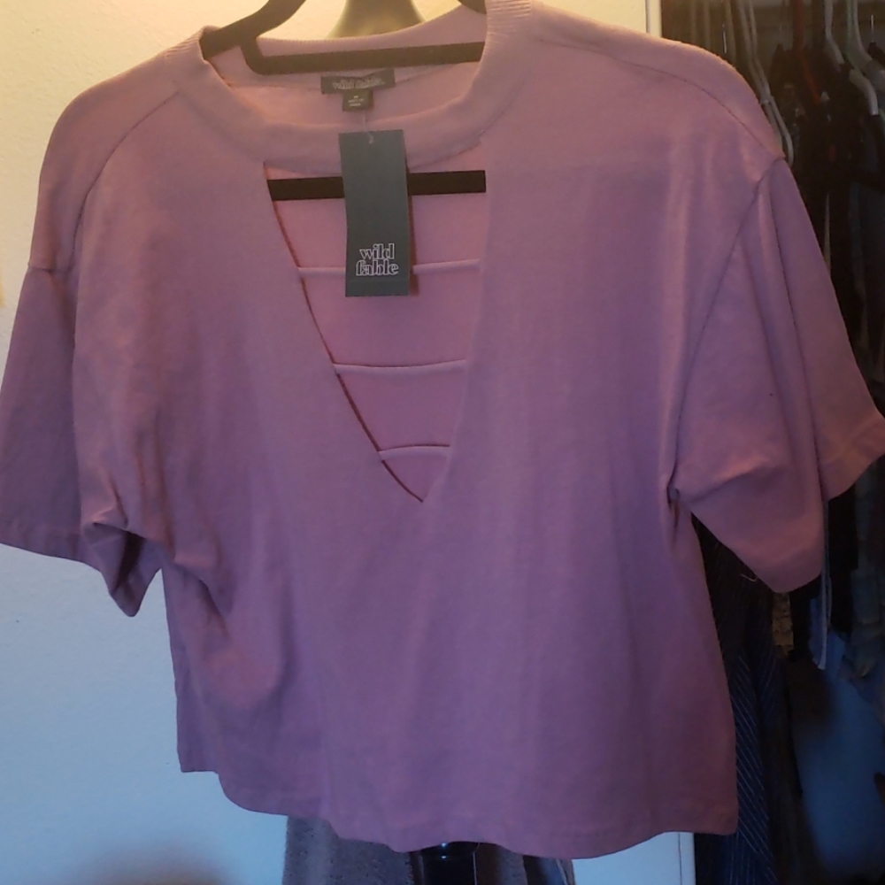 Crop shirt